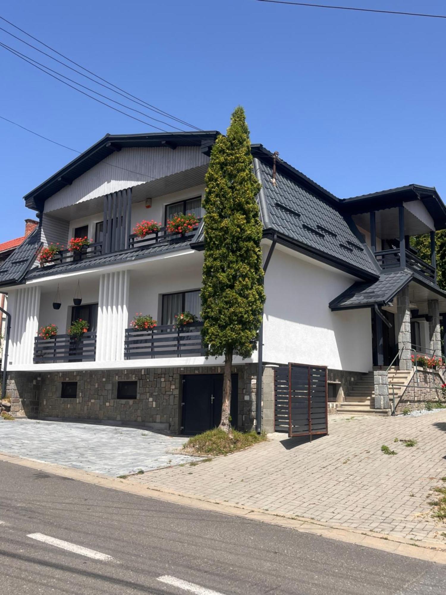 Vila Belmondo Sovata Εξωτερικό φωτογραφία