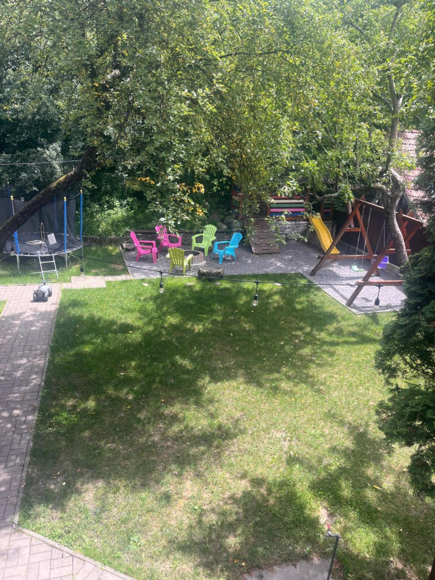 Vila Belmondo Sovata Εξωτερικό φωτογραφία